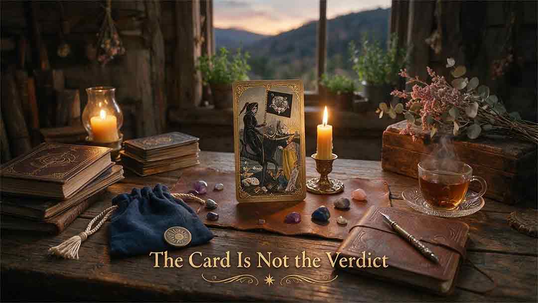 The Card Is Not the Verdict: A Three-Lens Method for Serious Decisions